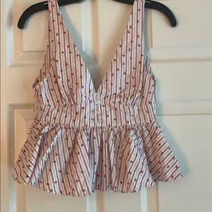 Low Cut sleeveless top